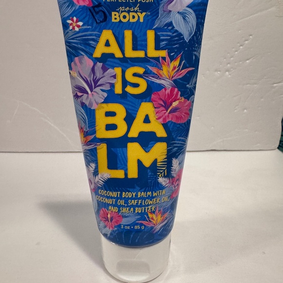 Perfectly Posh~ALL IS BALM~coconut body balm~New and Sealed - Picture 1 of 5